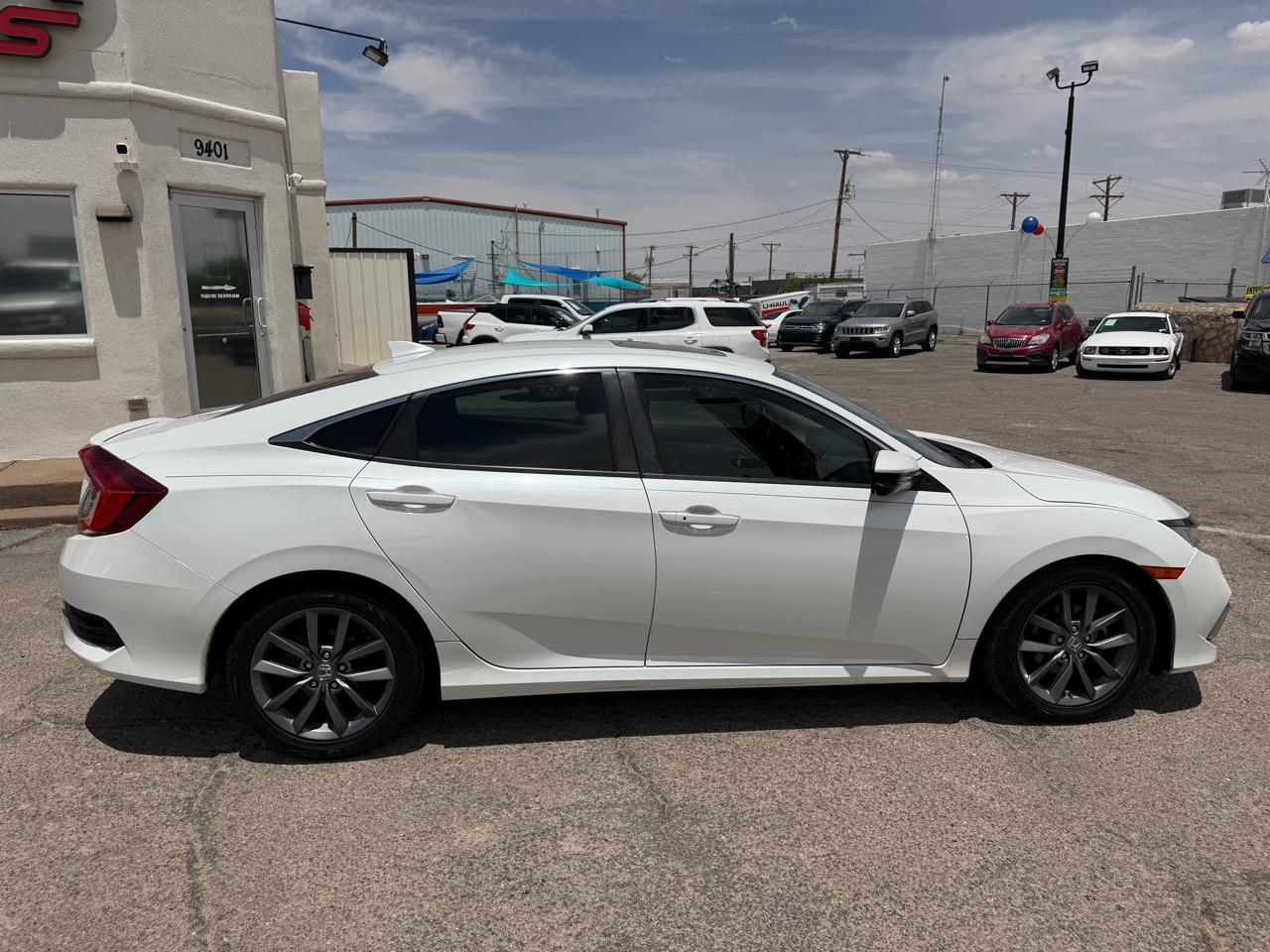 Honda Civic Sedan EX CVT 2019