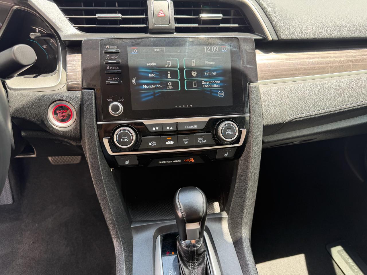 Honda Civic Sedan EX CVT 2019