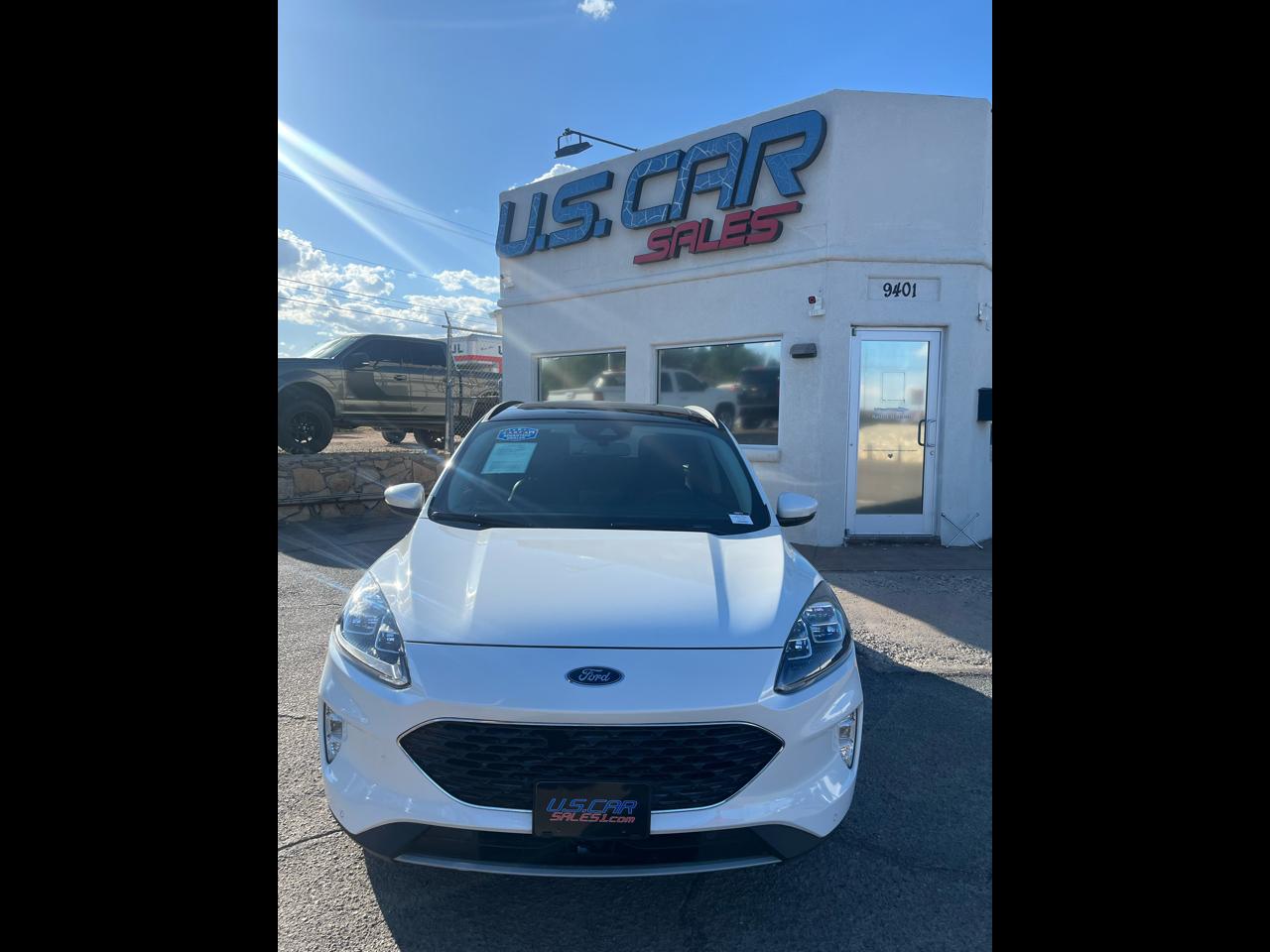 2020 Ford Escape Titanium AWD