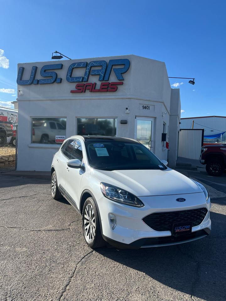 Ford Escape Titanium AWD 2020