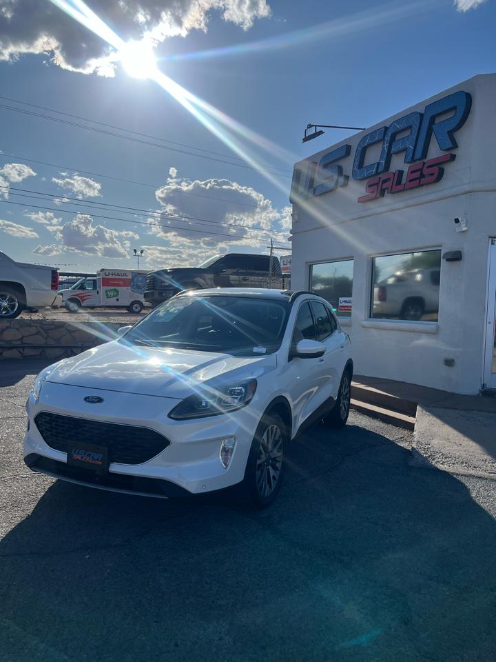 Ford Escape Titanium AWD 2020