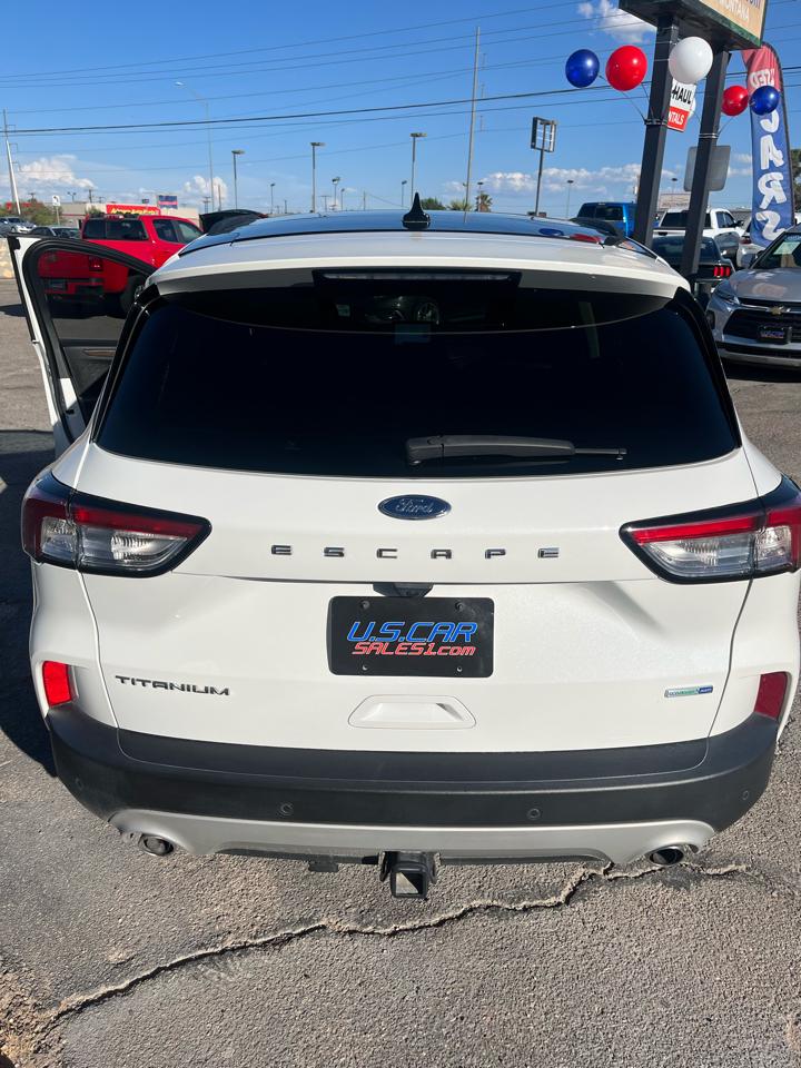 Ford Escape Titanium AWD 2020