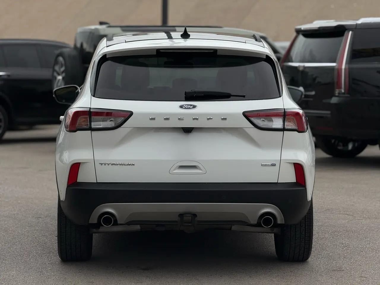 Ford Escape Titanium AWD 2020