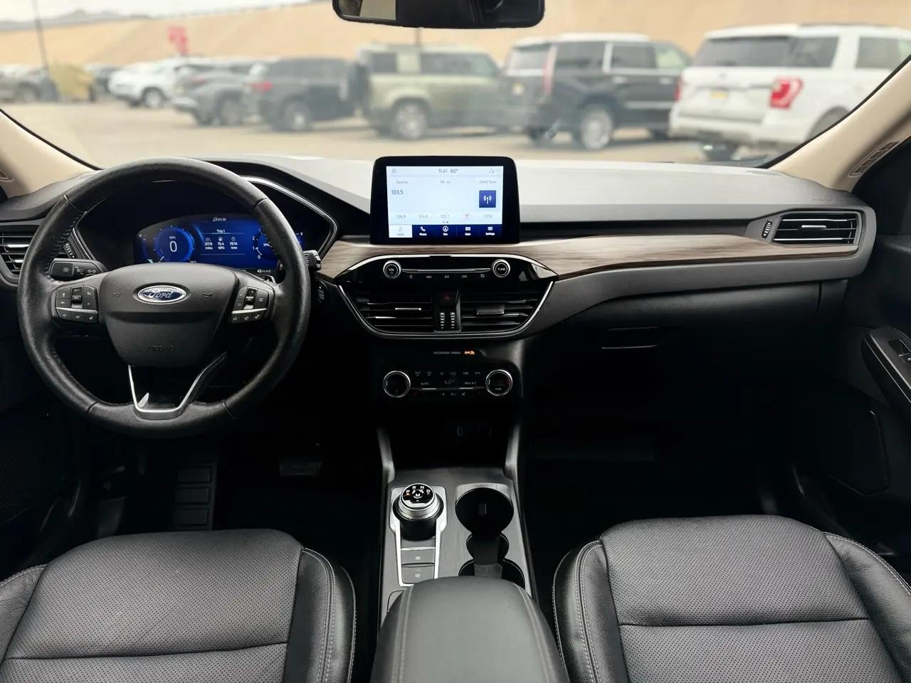 Ford Escape Titanium AWD 2020