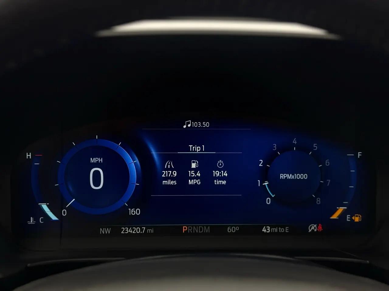 Ford Escape Titanium AWD 2020