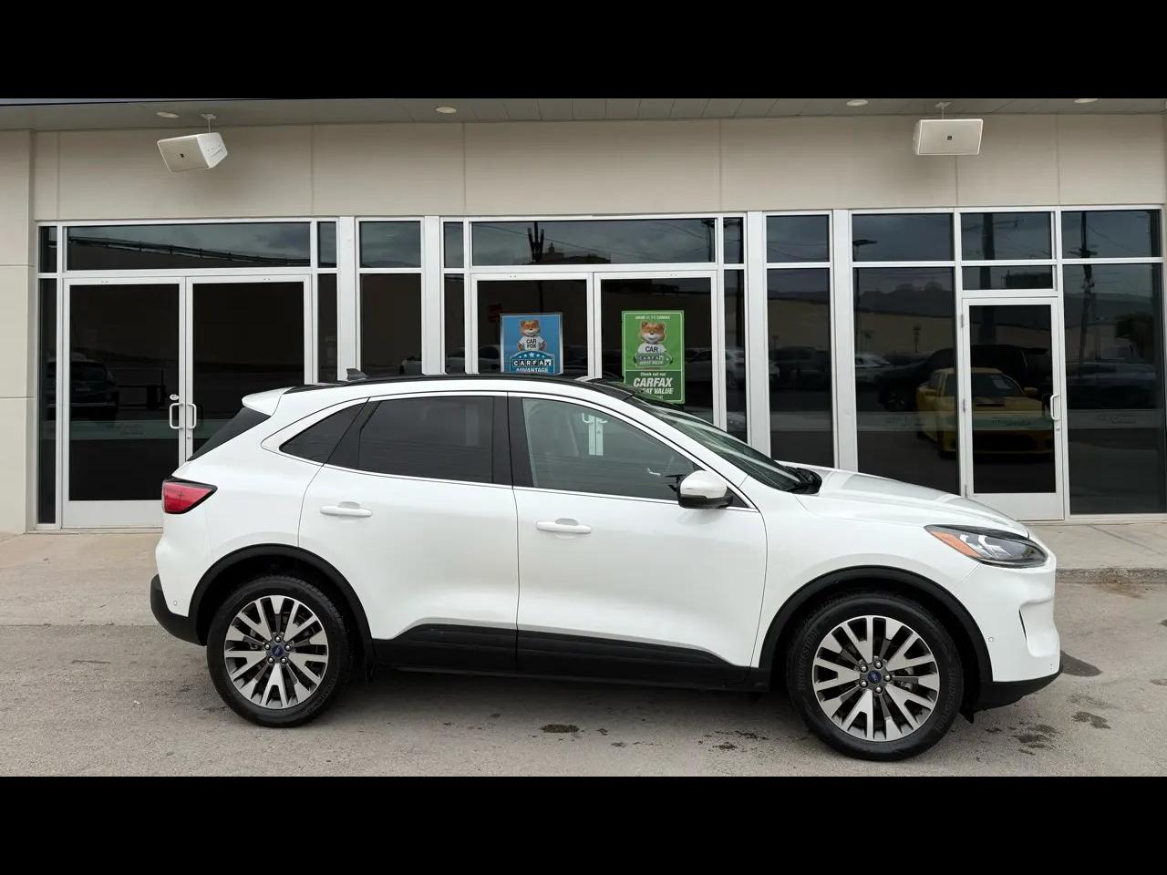 2020 Ford Escape Titanium AWD