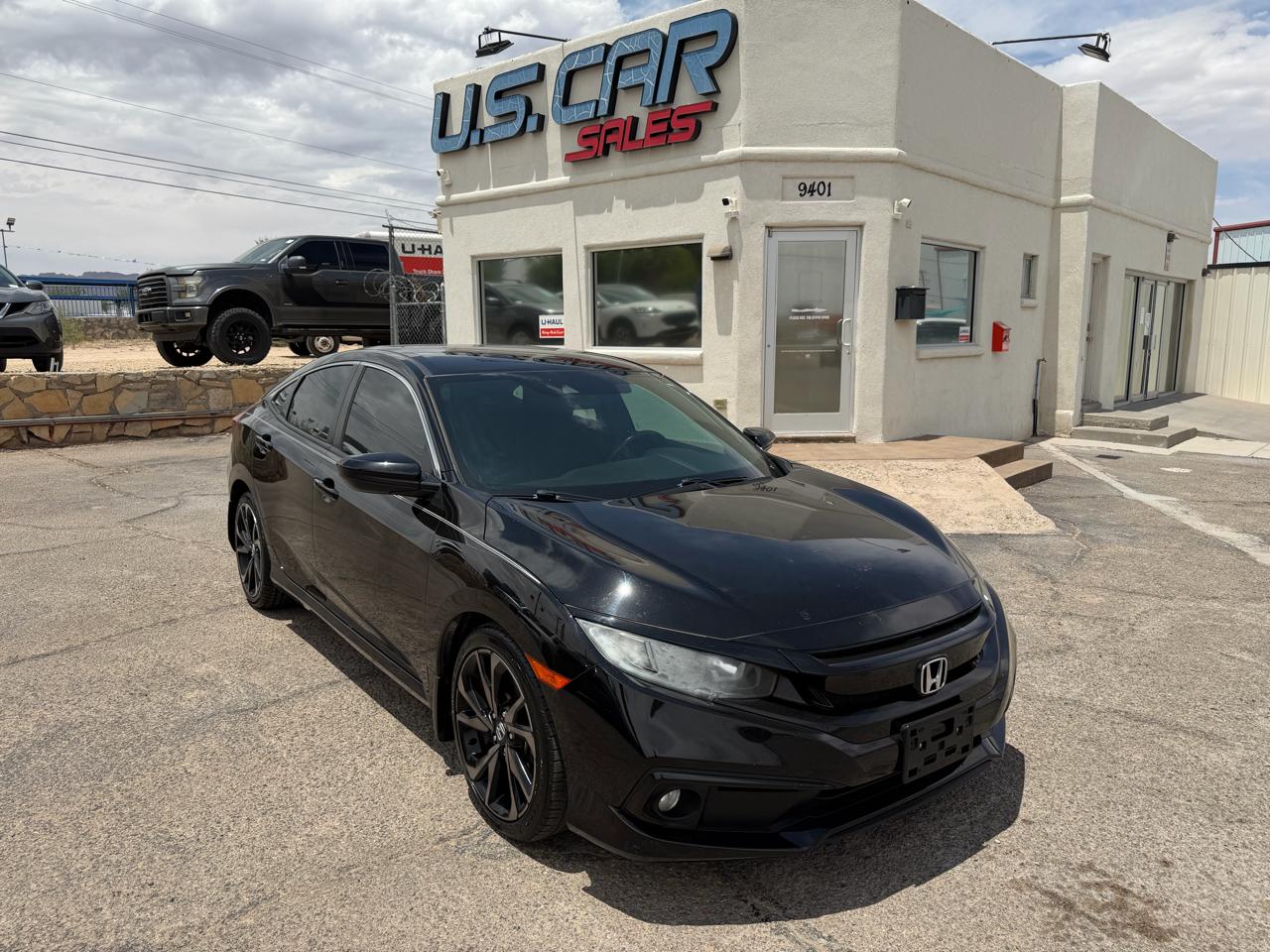 2021 Honda Civic Sedan Sport CVT