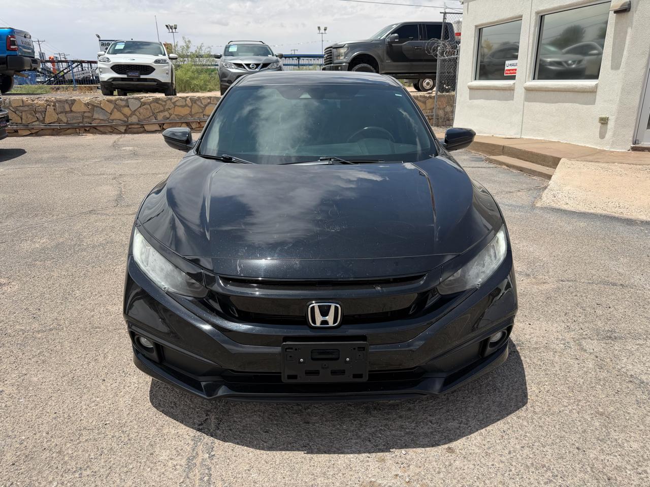 Honda Civic Sedan Sport CVT 2021
