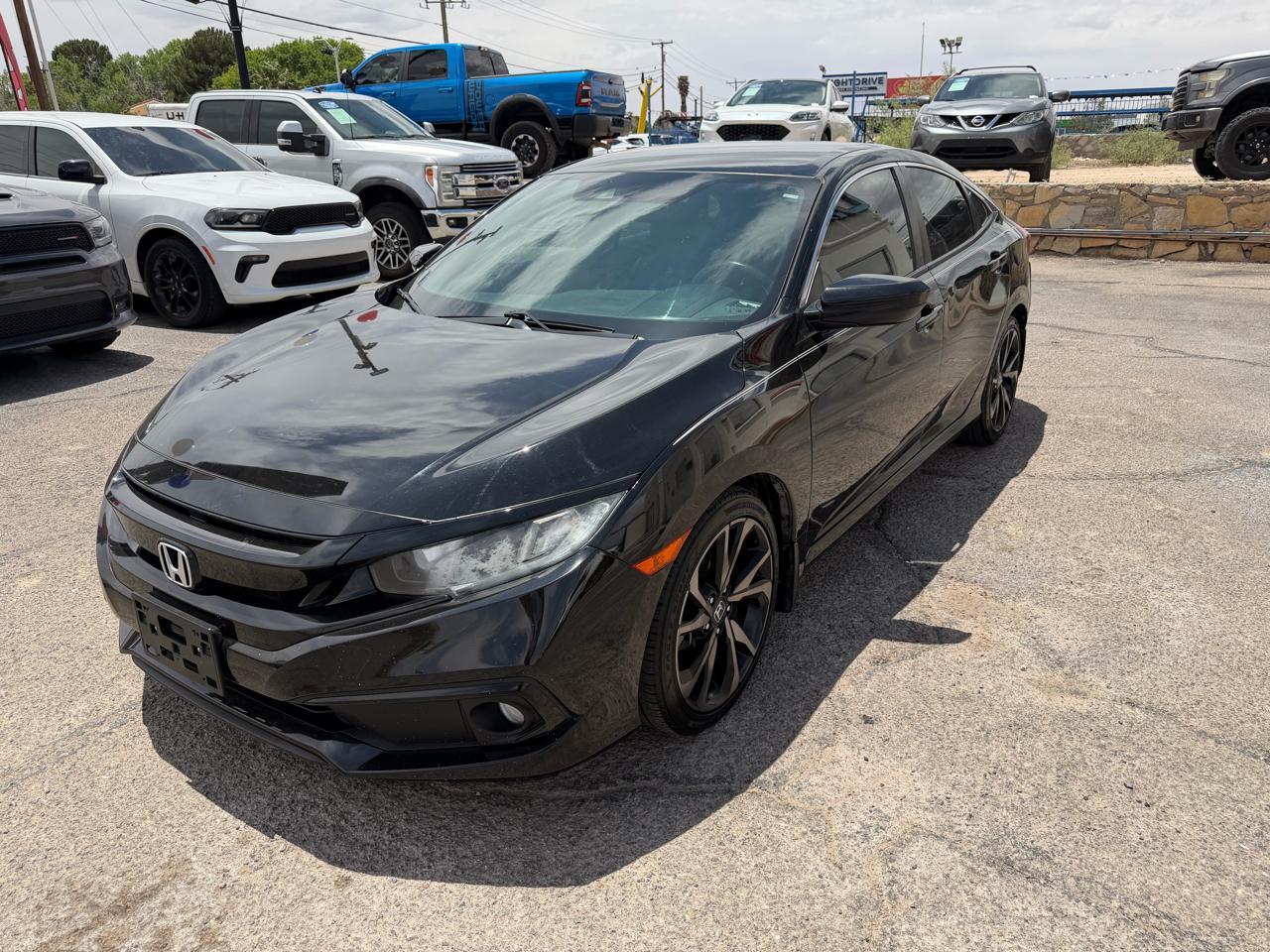 Honda Civic Sedan Sport CVT 2021