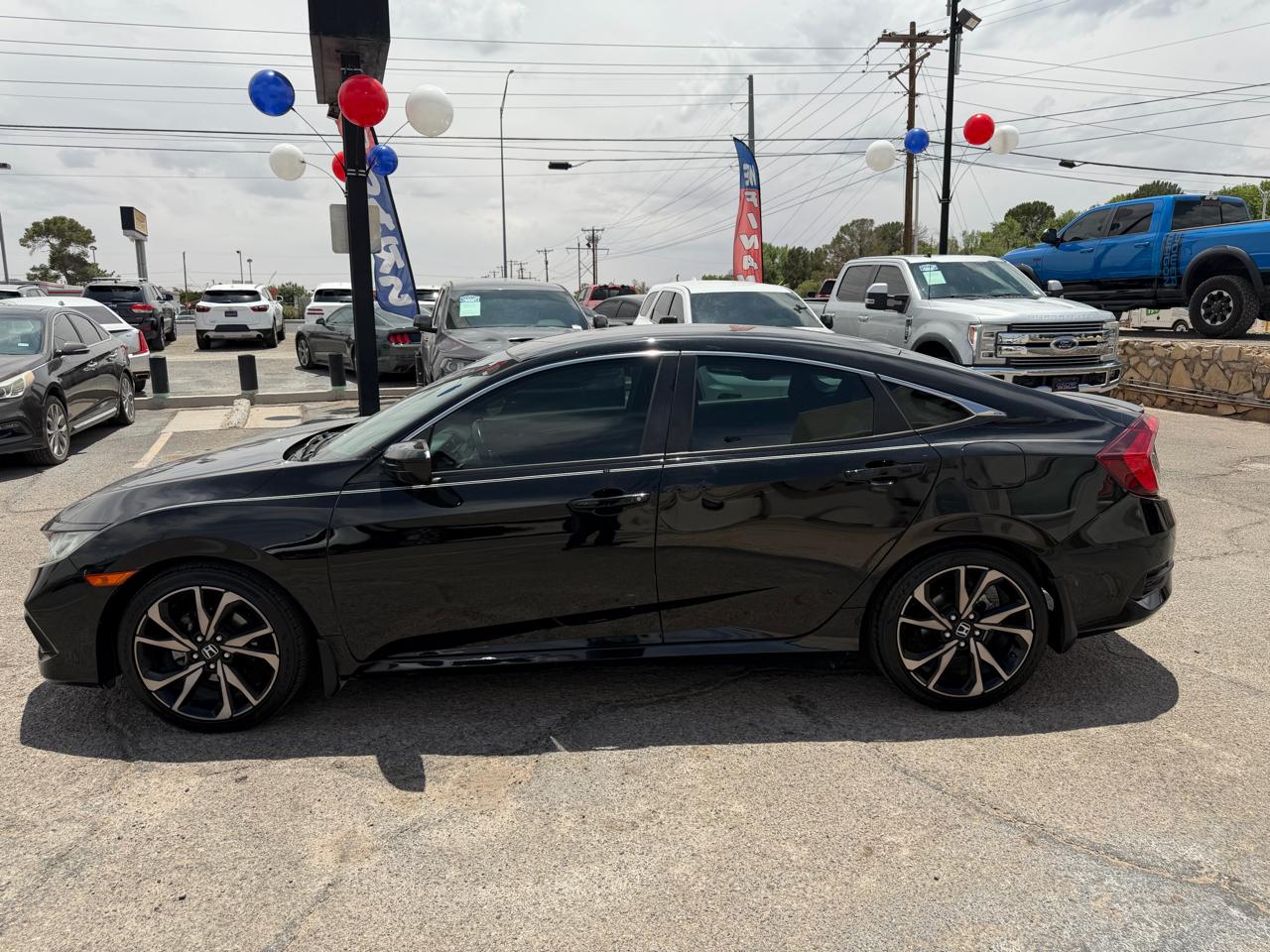 Honda Civic Sedan Sport CVT 2021