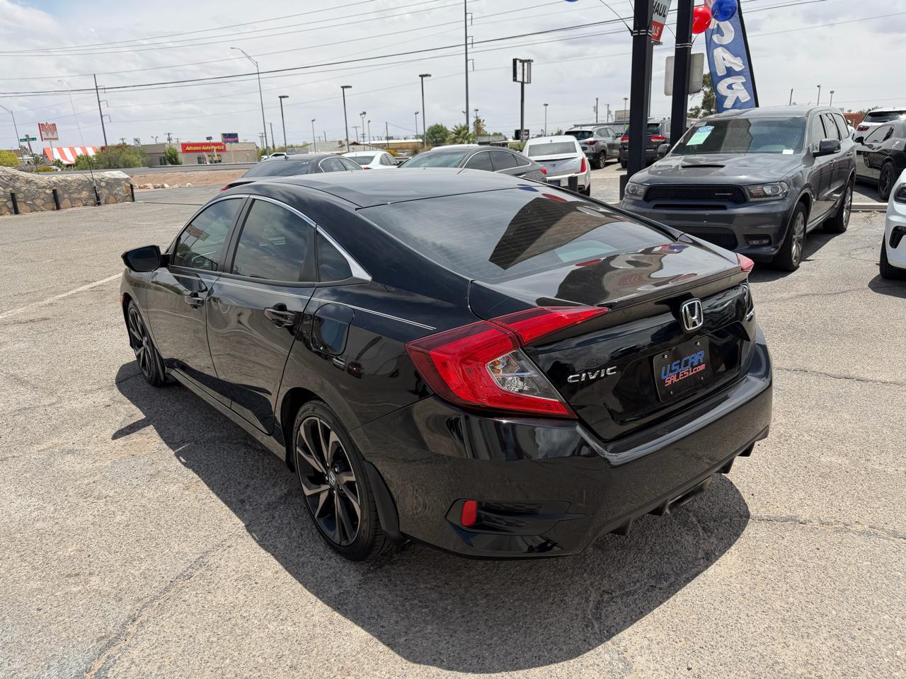 Honda Civic Sedan Sport CVT 2021