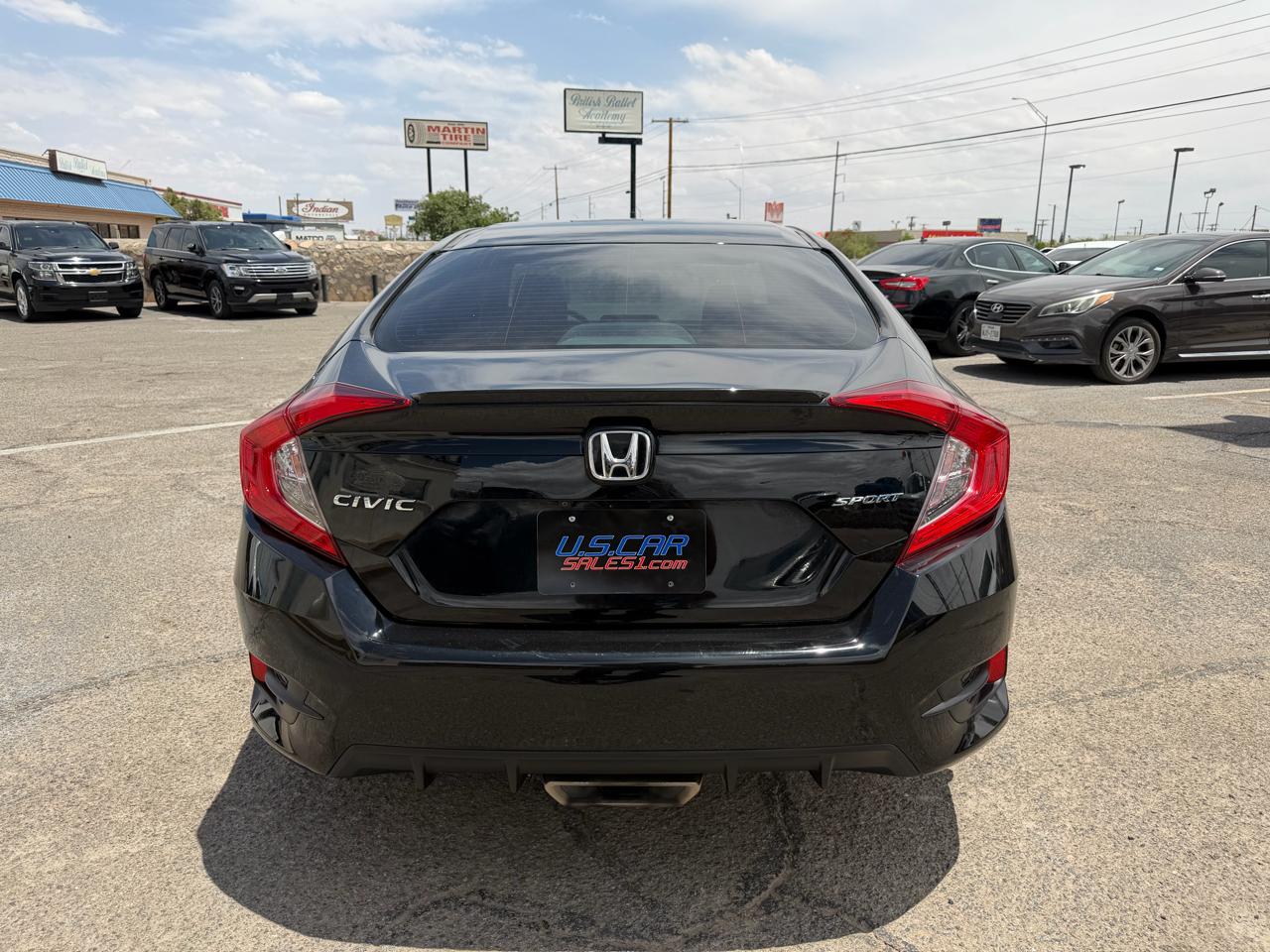Honda Civic Sedan Sport CVT 2021