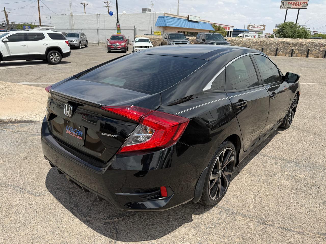 Honda Civic Sedan Sport CVT 2021