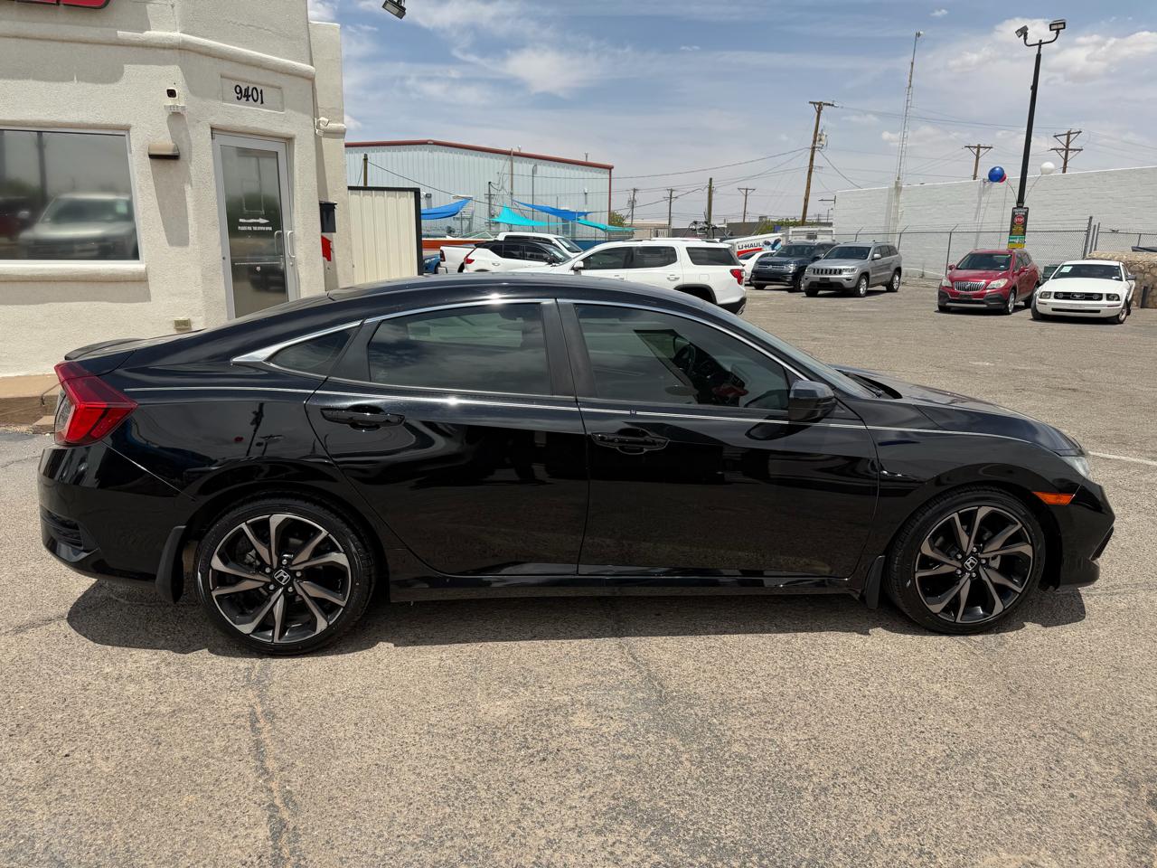 Honda Civic Sedan Sport CVT 2021