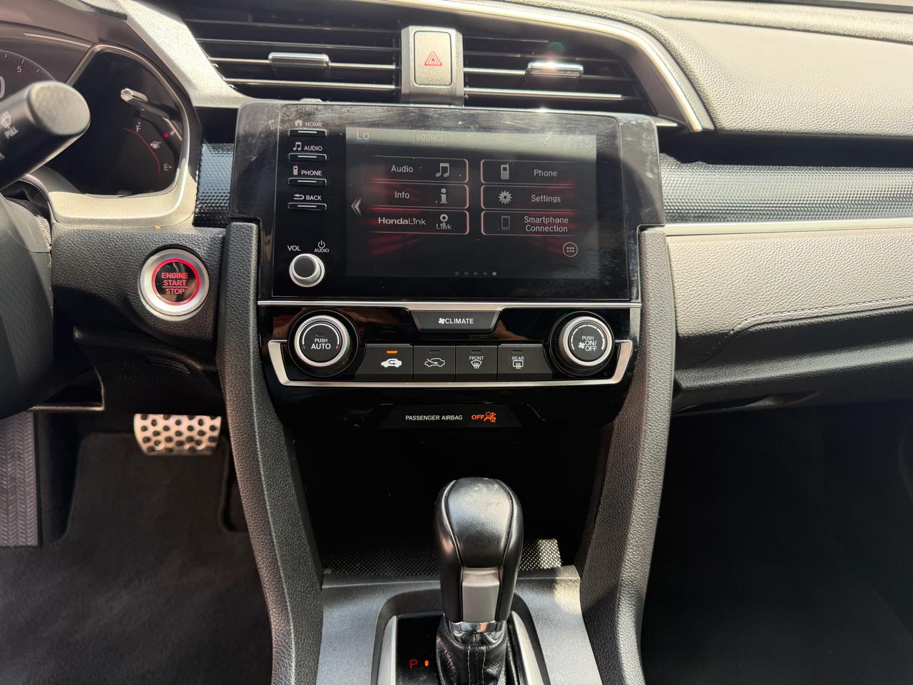 Honda Civic Sedan Sport CVT 2021