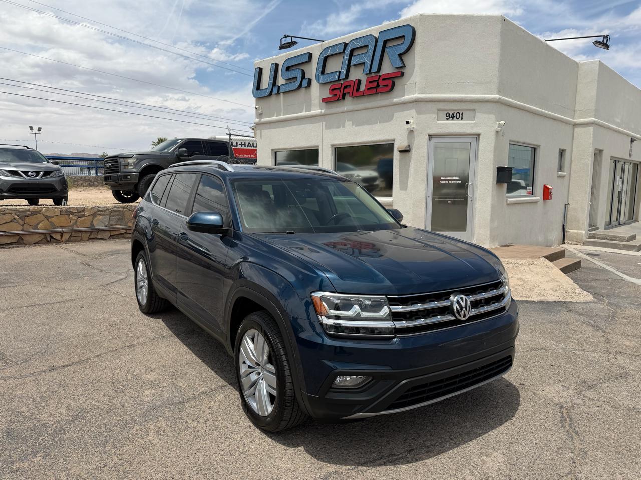 Volkswagen Atlas 3.6L V6 SE w/Technology 4MOTION 2019