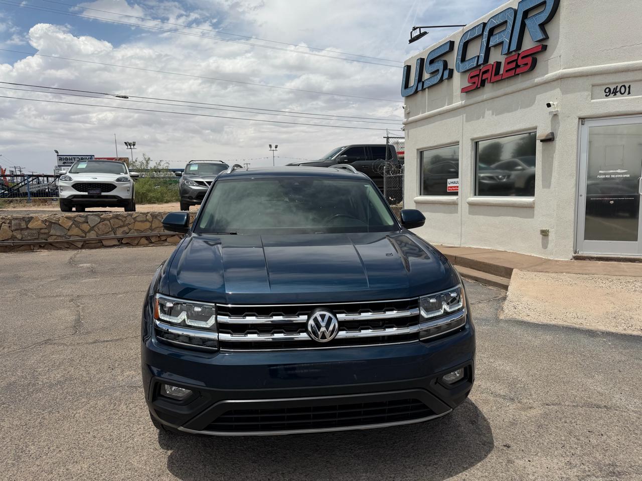 Volkswagen Atlas 3.6L V6 SE w/Technology 4MOTION 2019