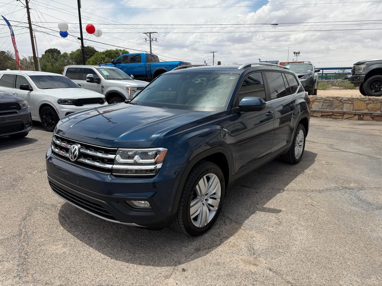 Volkswagen Atlas 3.6L V6 SE w/Technology 4MOTION 2019