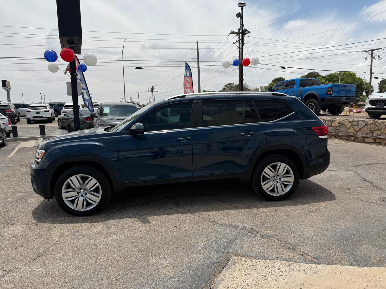 Volkswagen Atlas 3.6L V6 SE w/Technology 4MOTION 2019