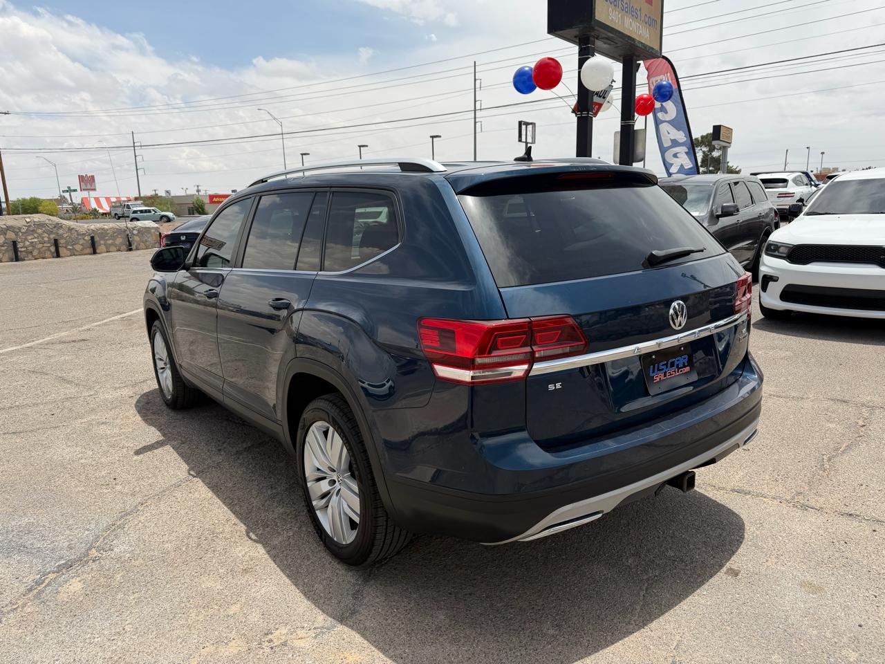 Volkswagen Atlas 3.6L V6 SE w/Technology 4MOTION 2019