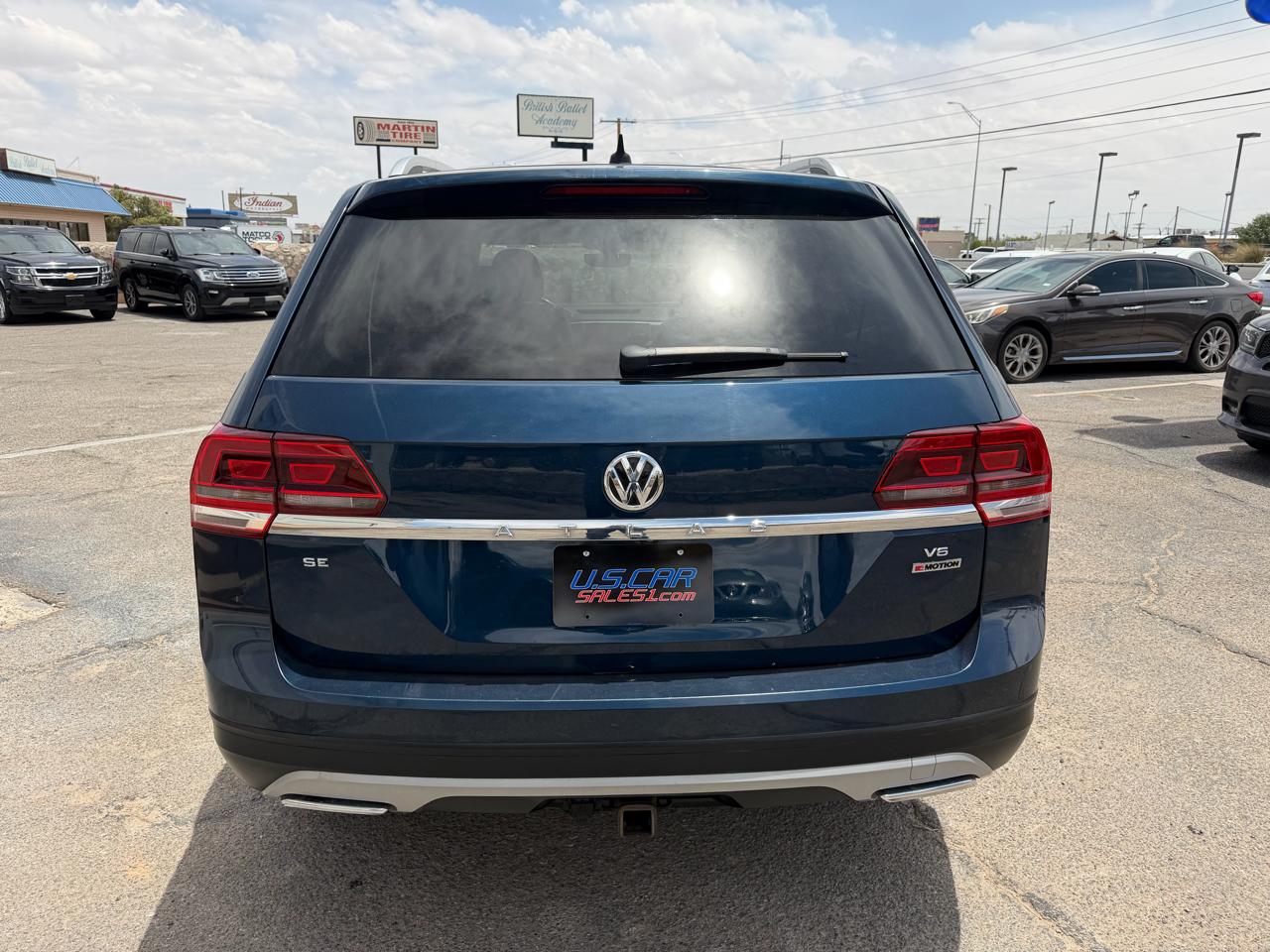 Volkswagen Atlas 3.6L V6 SE w/Technology 4MOTION 2019