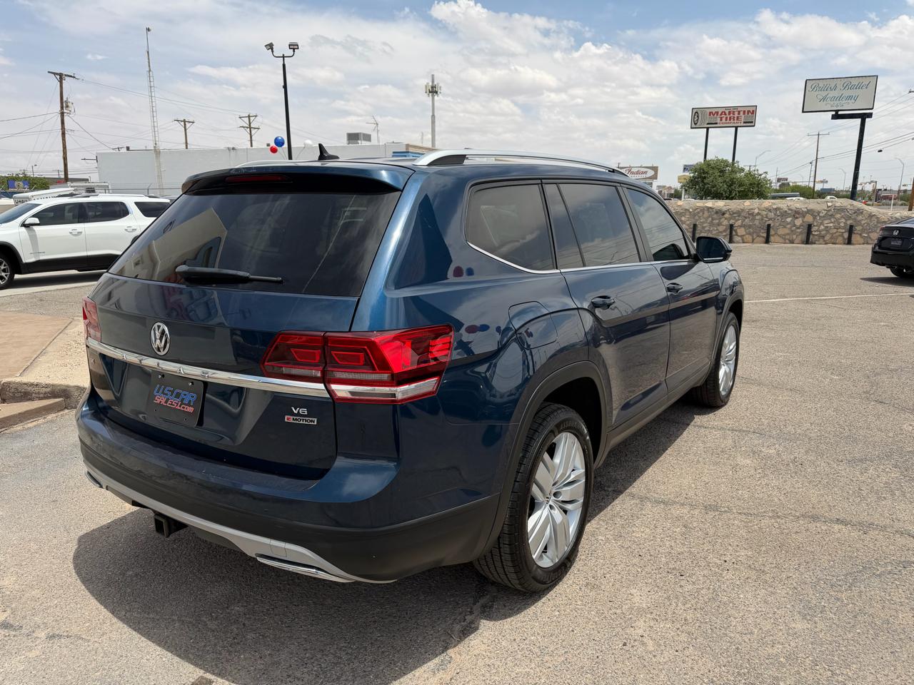 Volkswagen Atlas 3.6L V6 SE w/Technology 4MOTION 2019