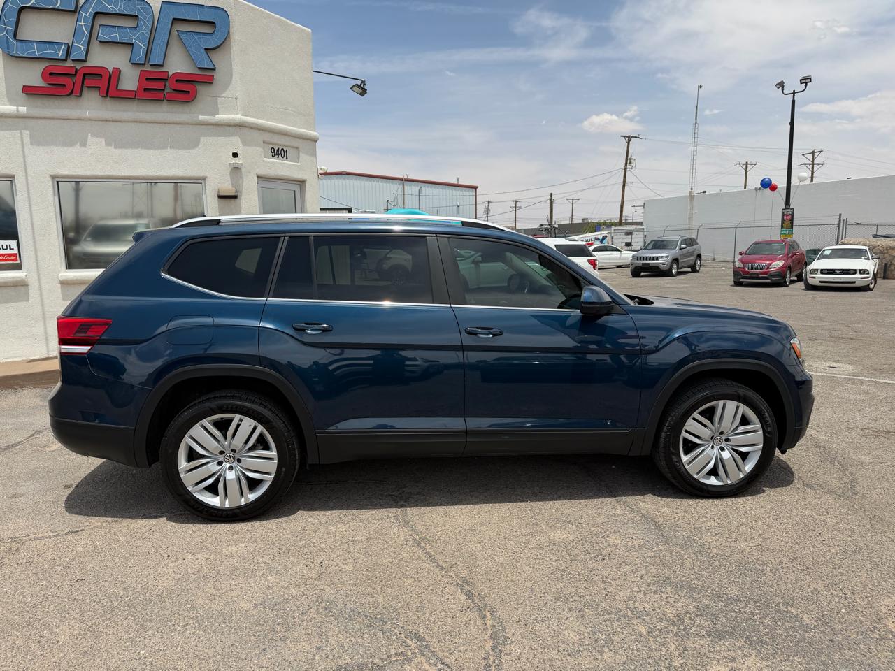 Volkswagen Atlas 3.6L V6 SE w/Technology 4MOTION 2019