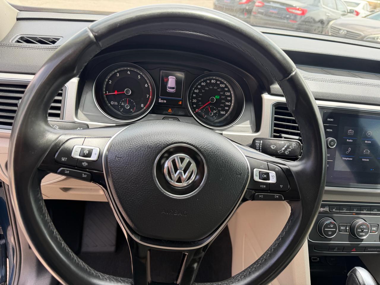 Volkswagen Atlas 3.6L V6 SE w/Technology 4MOTION 2019