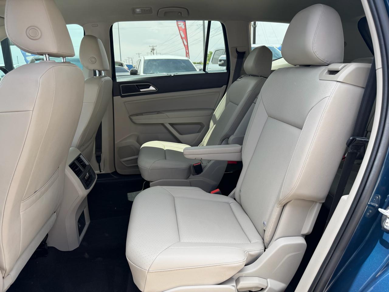 Volkswagen Atlas 3.6L V6 SE w/Technology 4MOTION 2019