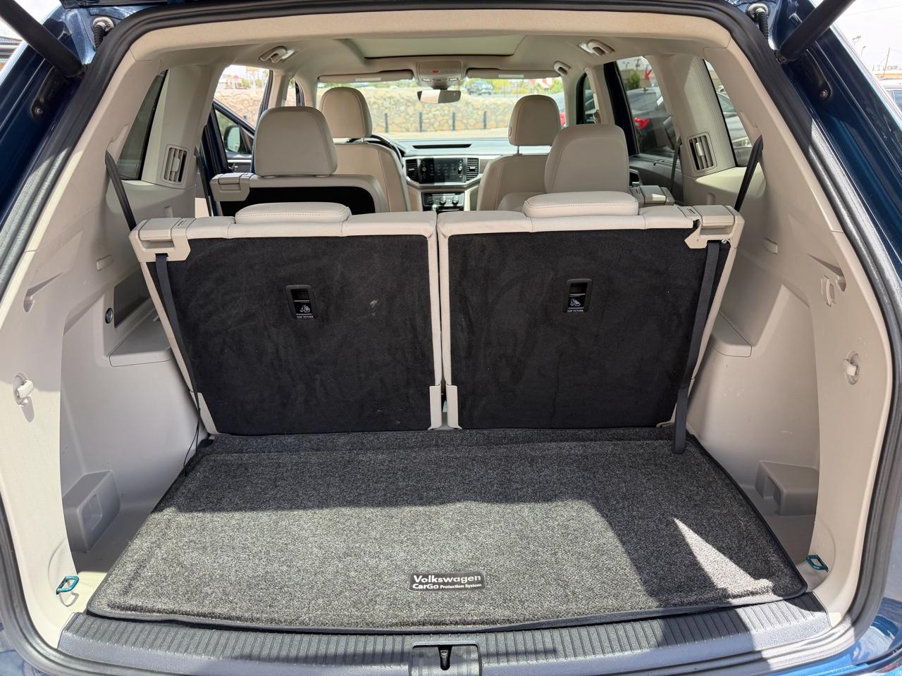 Volkswagen Atlas 3.6L V6 SE w/Technology 4MOTION 2019