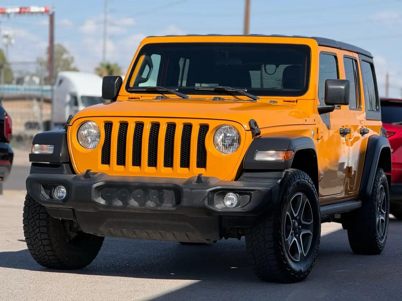 Jeep Wrangler Unlimited Sport S 4x4 2021