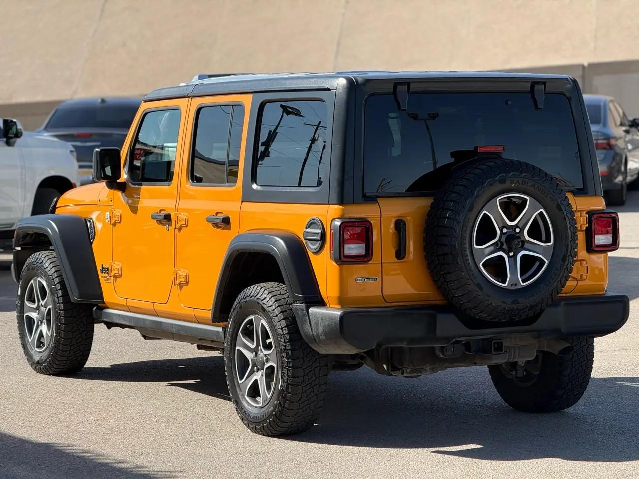 Jeep Wrangler Unlimited Sport S 4x4 2021
