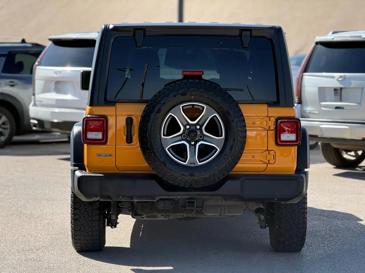 Jeep Wrangler Unlimited Sport S 4x4 2021