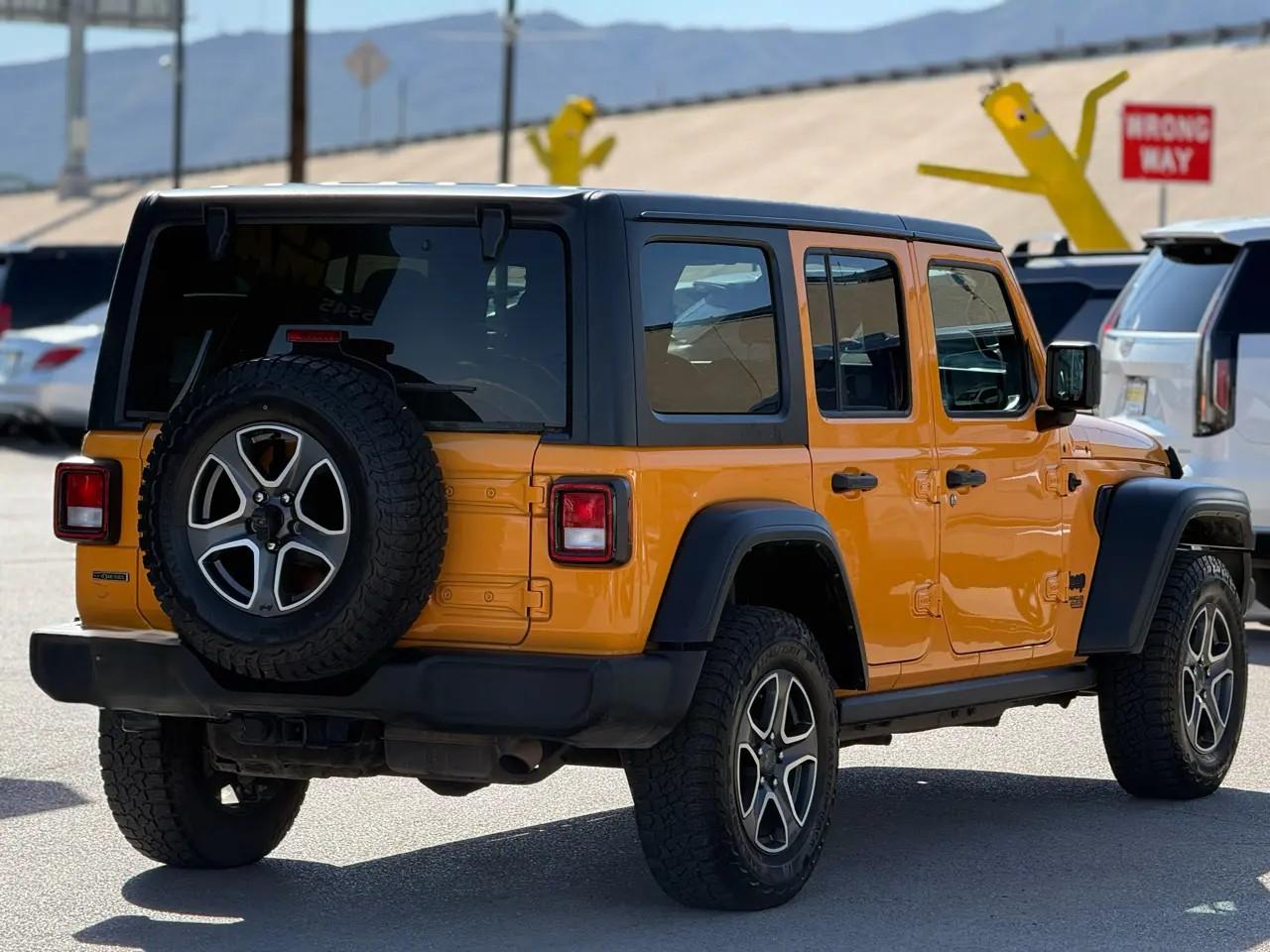 Jeep Wrangler Unlimited Sport S 4x4 2021