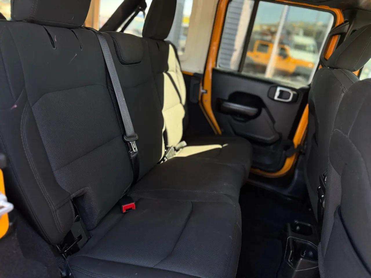 Jeep Wrangler Unlimited Sport S 4x4 2021
