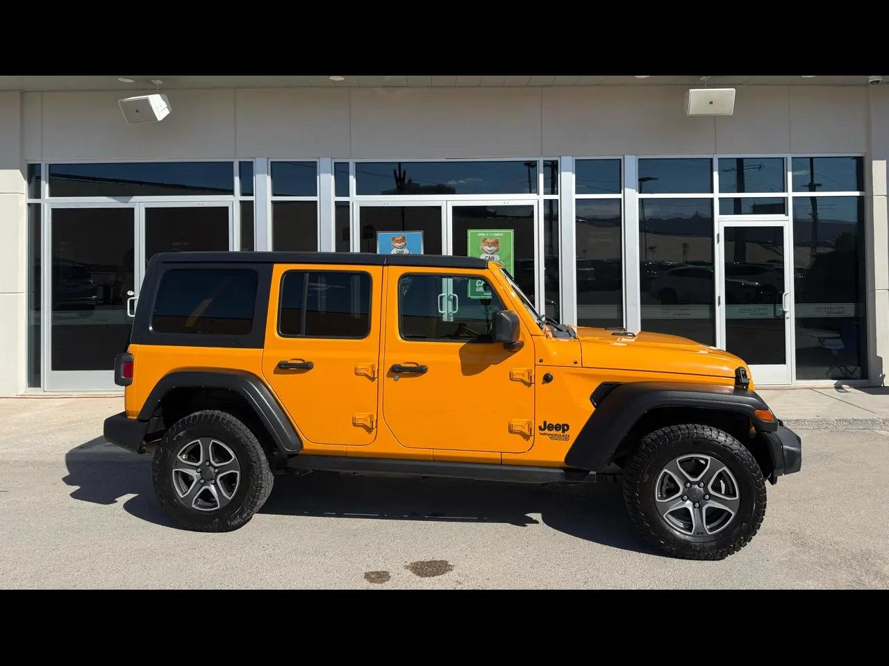 2021 Jeep Wrangler Unlimited Sport S 4x4