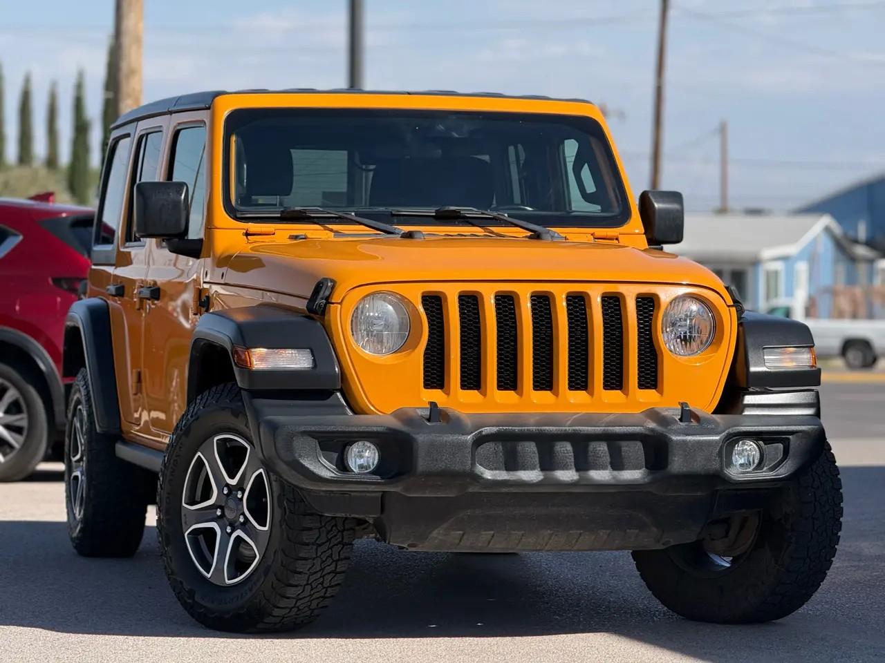 Jeep Wrangler Unlimited Sport S 4x4 2021