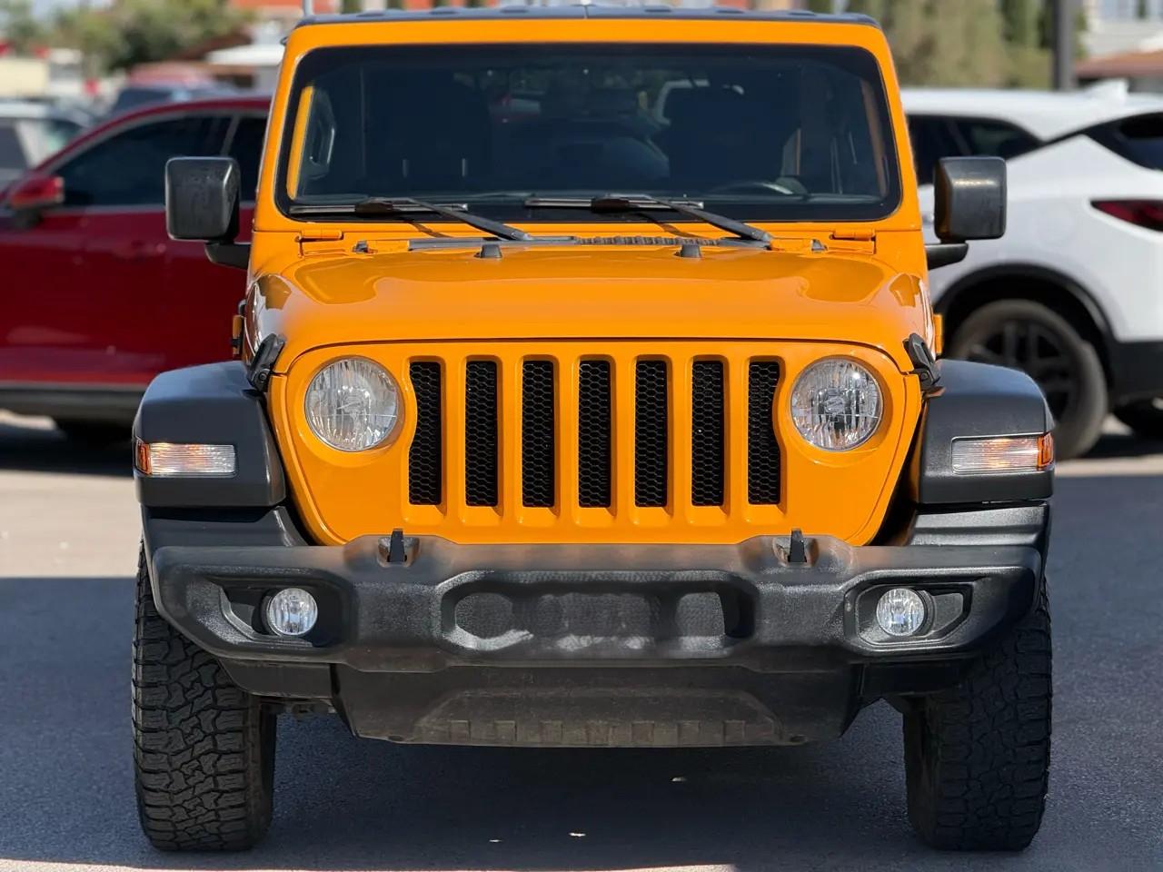 Jeep Wrangler Unlimited Sport S 4x4 2021