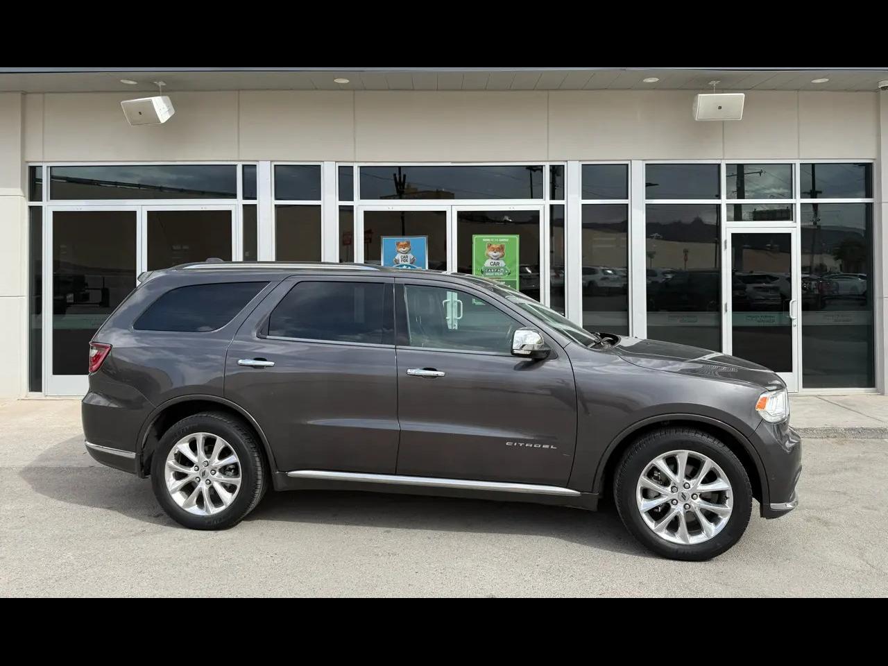 2020 Dodge Durango Citadel RWD