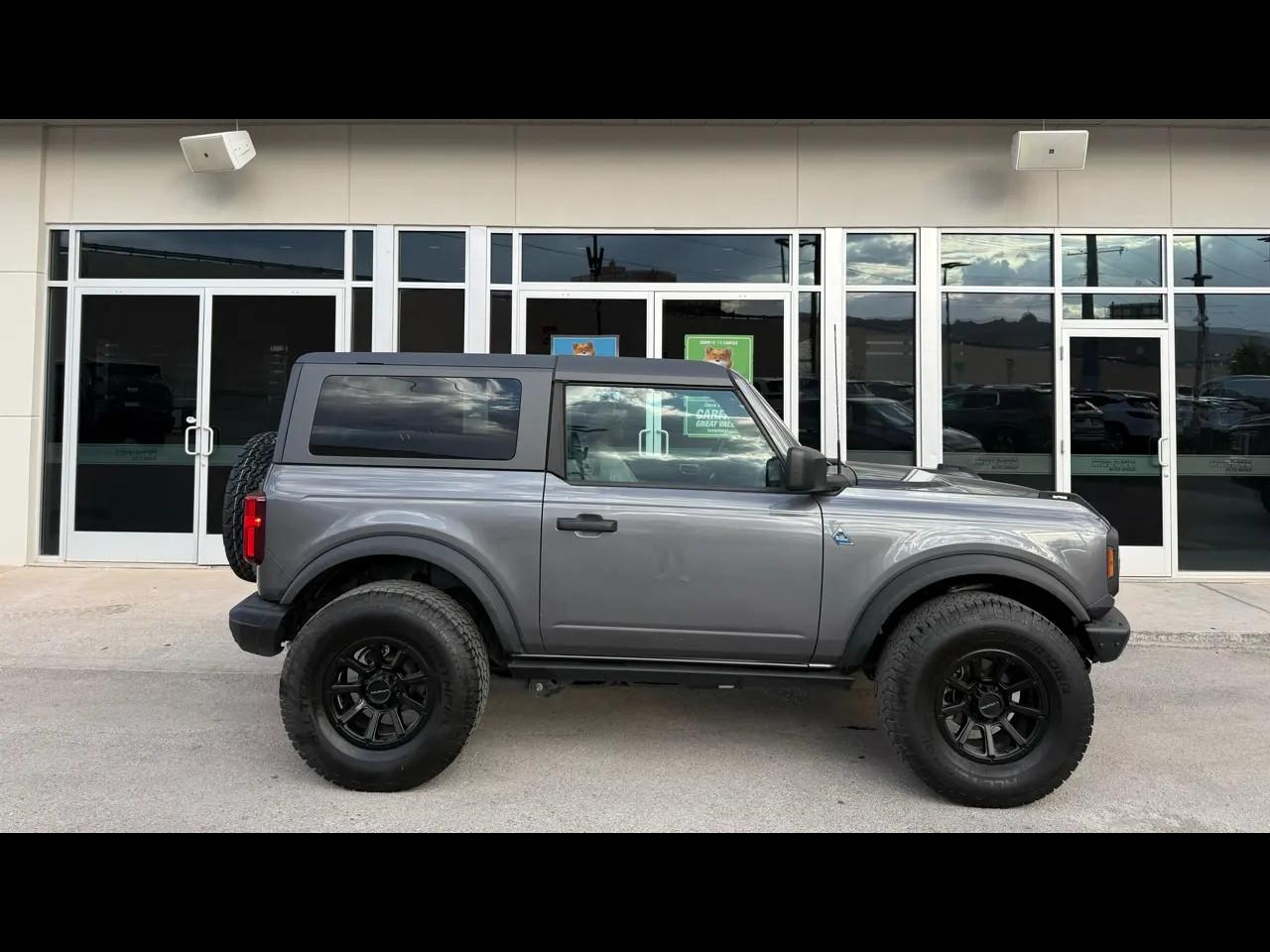 2022 Ford Bronco Base 2 Door 4x4