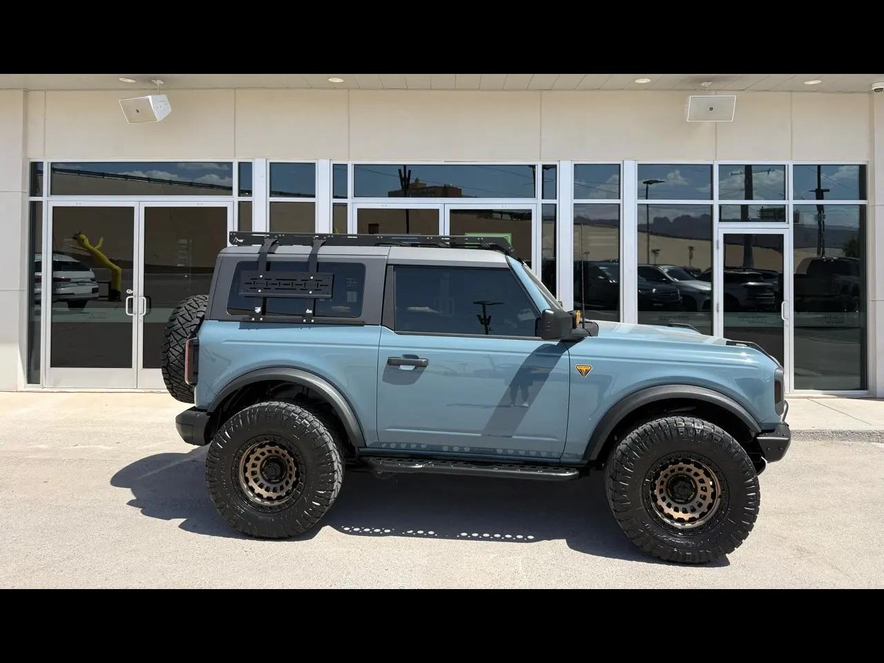 2022 Ford Bronco Base 2 Door Advanced 4x4