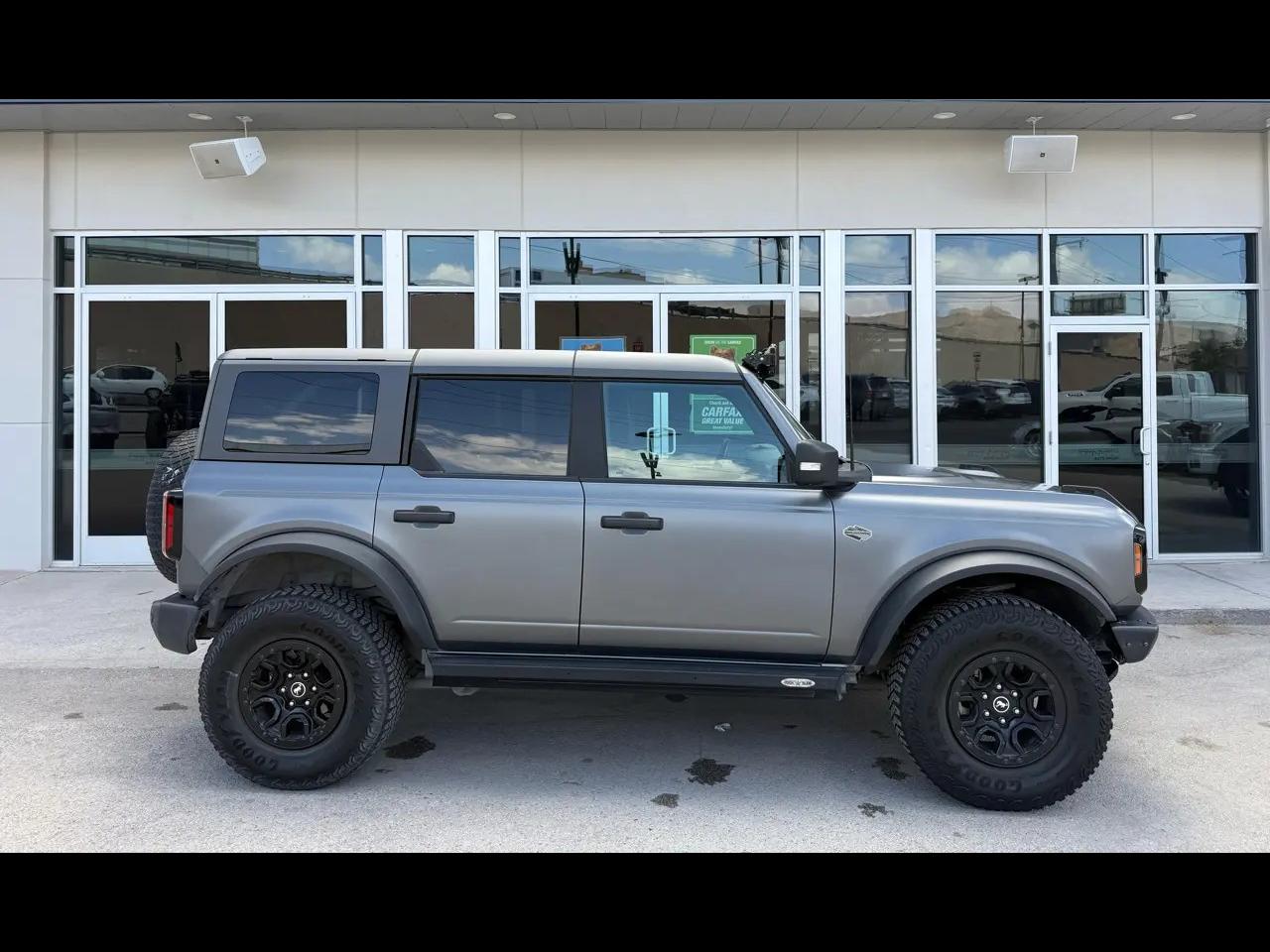 2022 Ford Bronco Base 4 Door Advanced 4x4