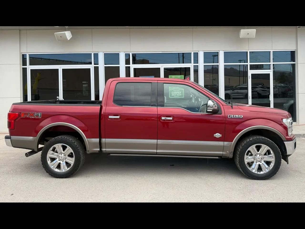2019 Ford F-150 XL 4WD SuperCrew 5.5' Box