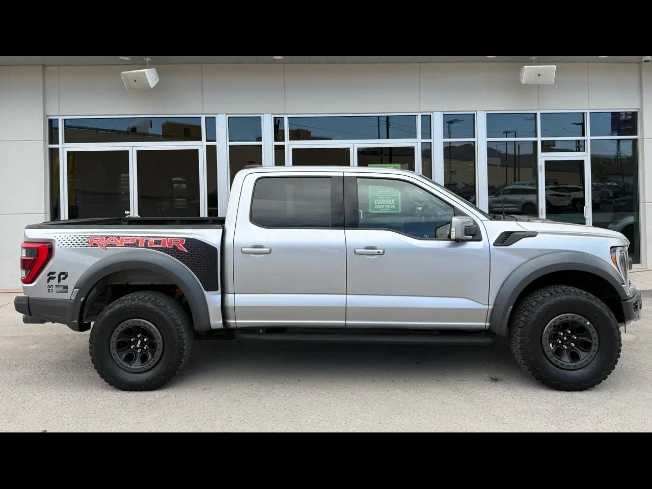 2023 Ford F-150 Raptor 4WD SuperCrew 5.5' Box
