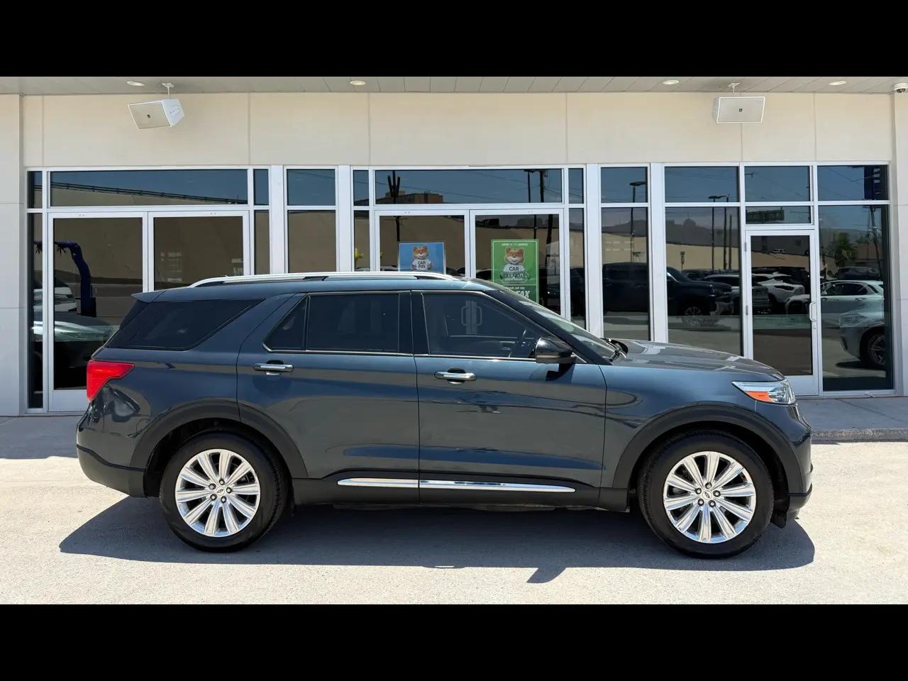 2022 Ford Explorer Limited RWD