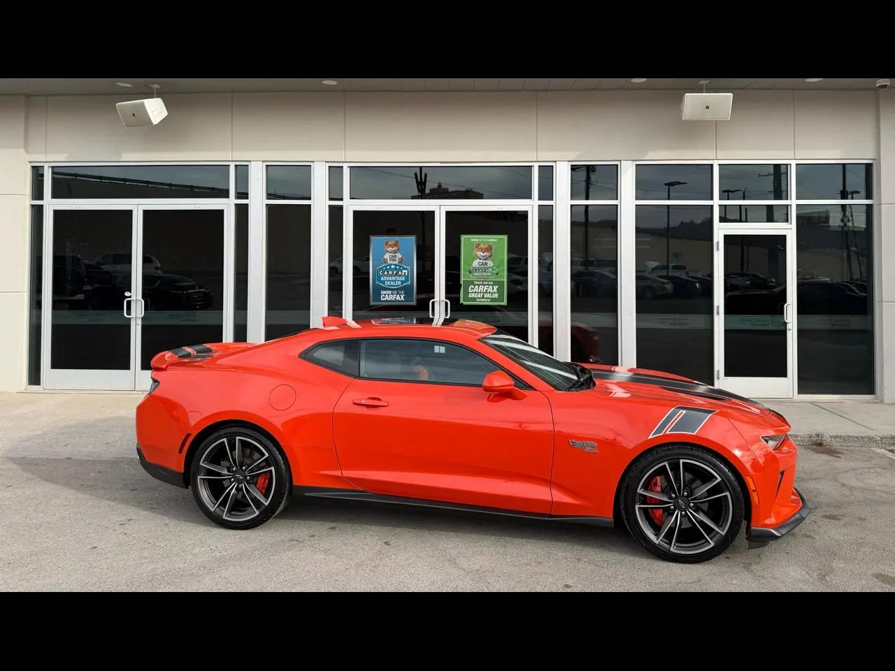 2018 Chevrolet Camaro 2dr Cpe 2SS