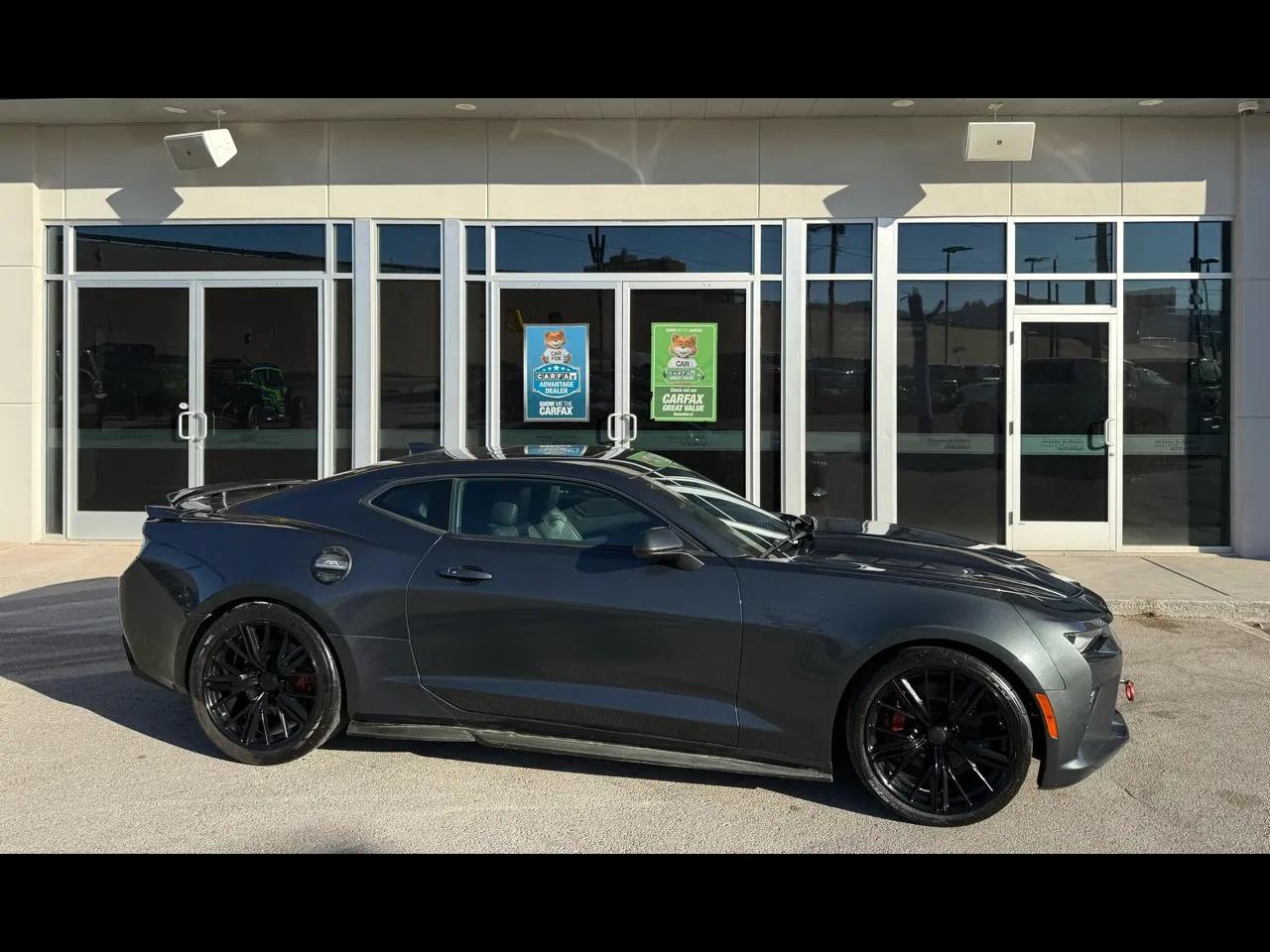 2017 Chevrolet Camaro 2dr Cpe 2SS