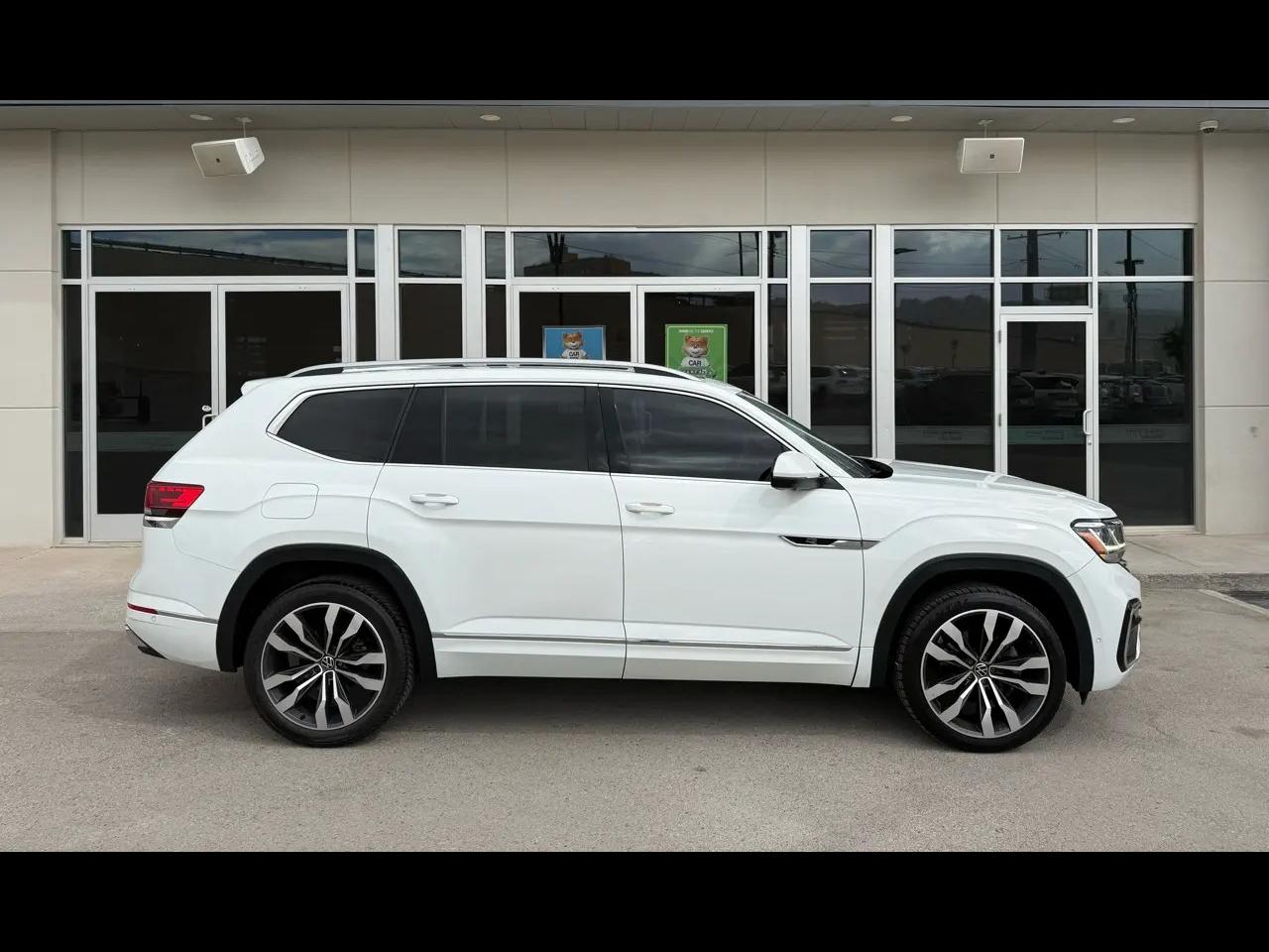 2021 Volkswagen Atlas 3.6L V6 SEL Premium R-Line 4MOTION *Ltd Avail*
