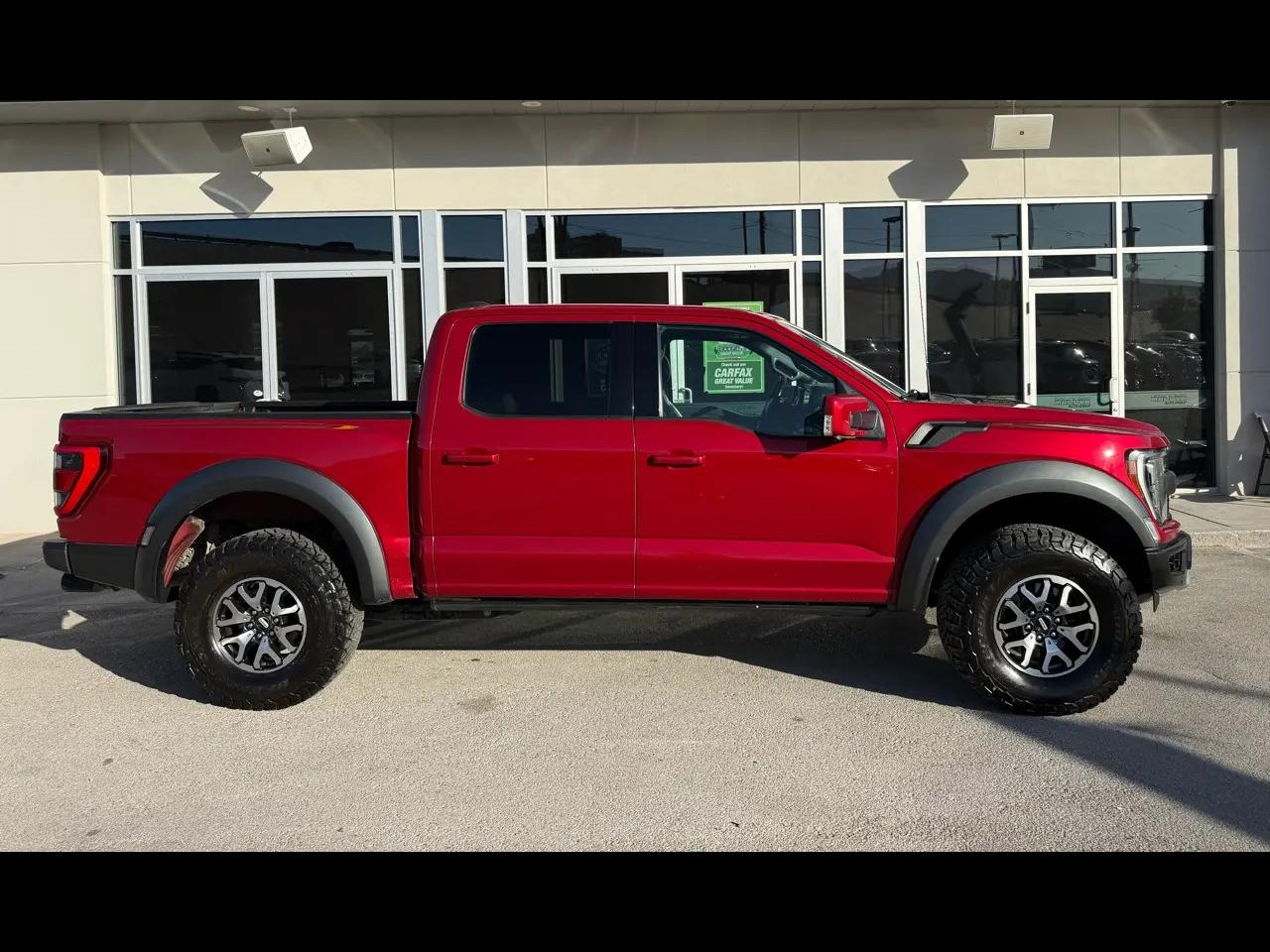2023 Ford F-150 Raptor 4WD SuperCrew 5.5' Box