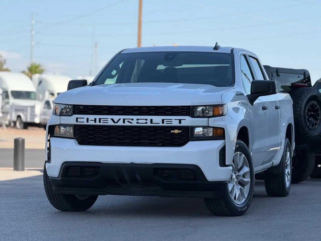 Chevrolet Silverado 1500 LTD 2WD Crew Cab 147" Custom 2022